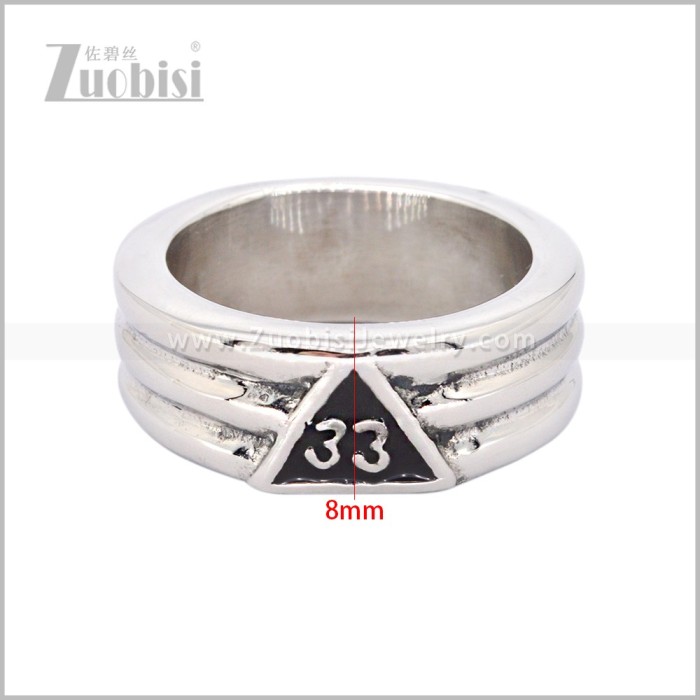 Stainless Steel Ring r011096S