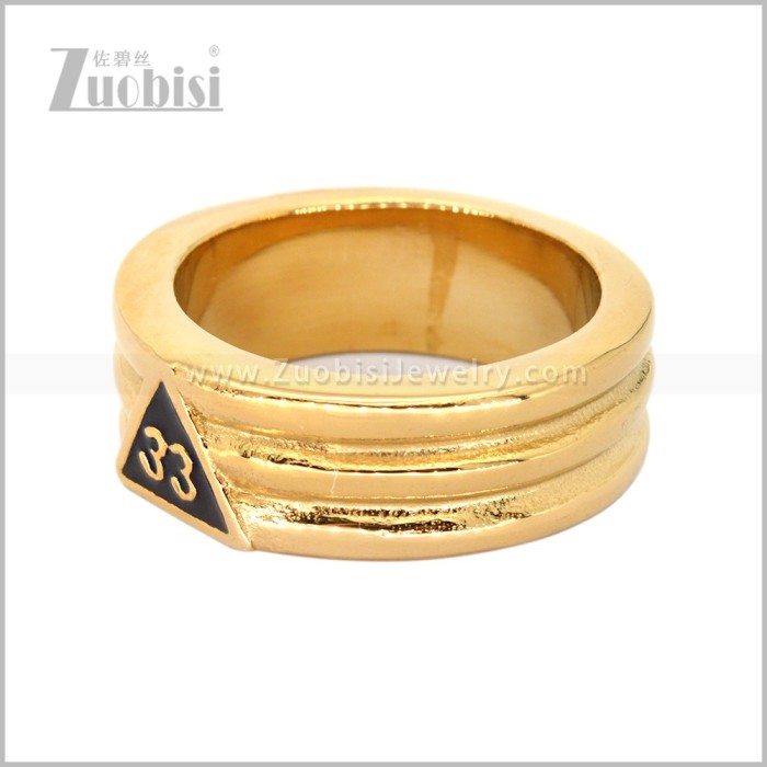 Stainless Steel Ring r011096G