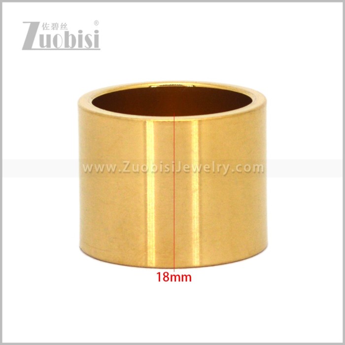 Stainless Steel Ring r011120G