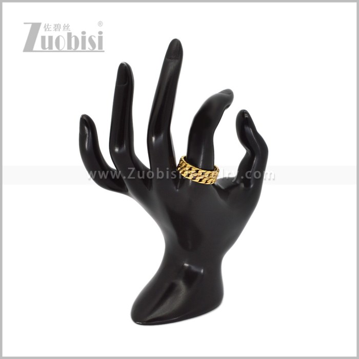 Stainless Steel Ring r011109G