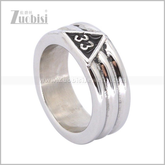 Stainless Steel Ring r011096S