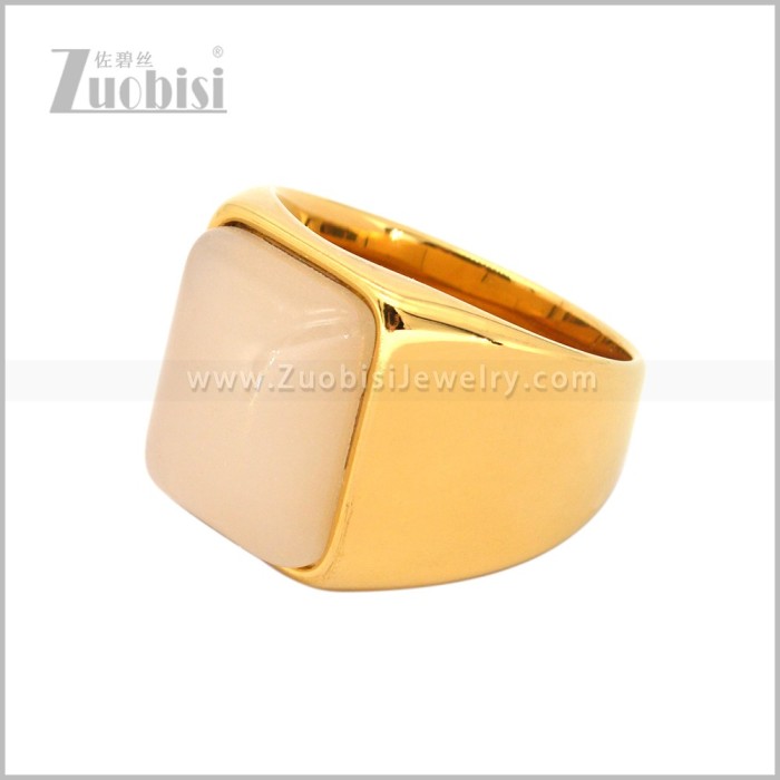 Stainless Steel Ring r011115G