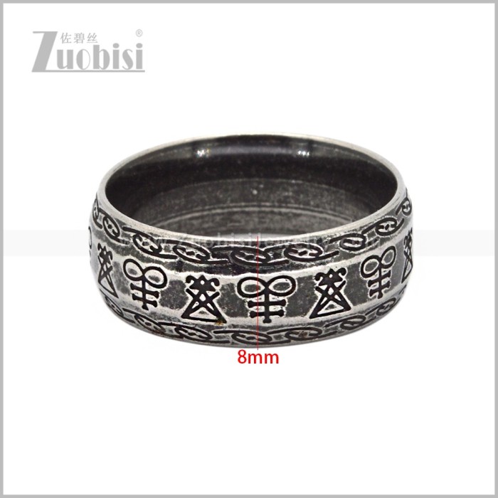 Stainless Steel Ring r011117S