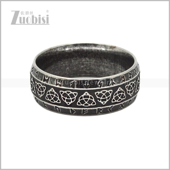 Stainless Steel Ring r011119S