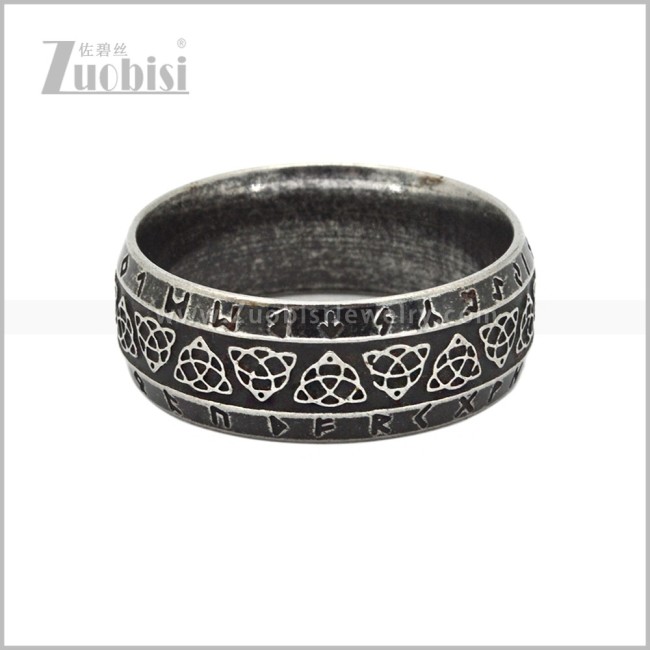 Stainless Steel Ring r011119S