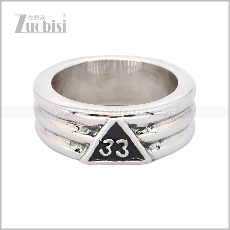 Stainless Steel Ring r011096S