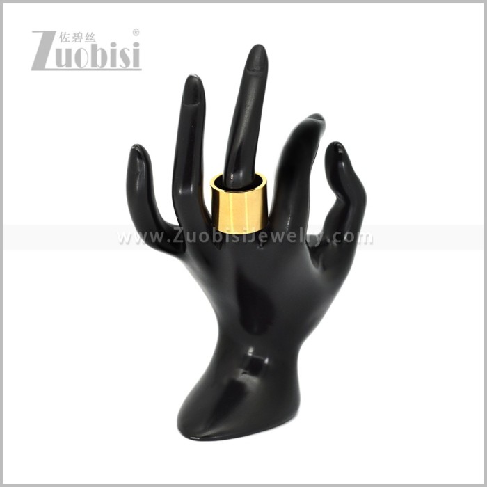 Stainless Steel Ring r011120G