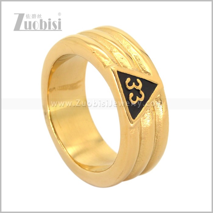 Stainless Steel Ring r011096G