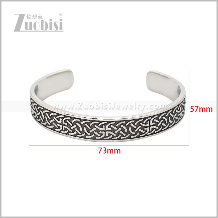 Stainless Steel Bangle b011138S