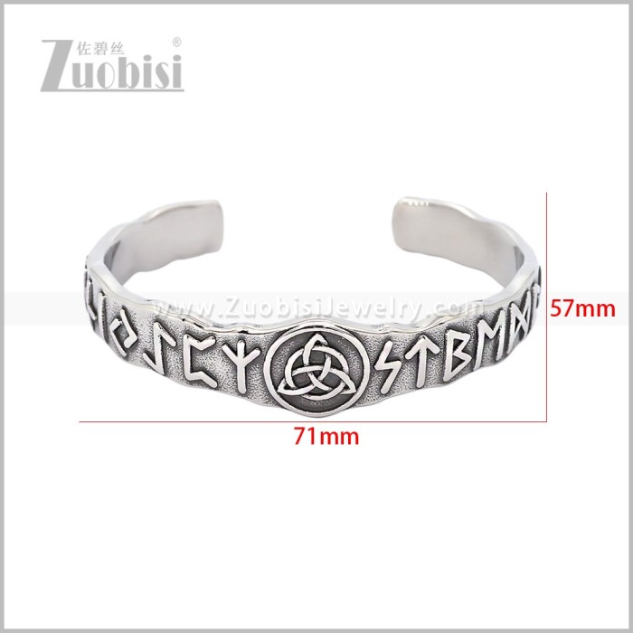 Stainless Steel Bangle b011147S