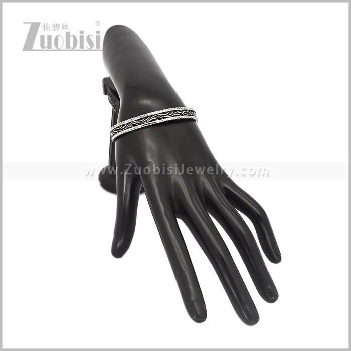Stainless Steel Bangle b011142S