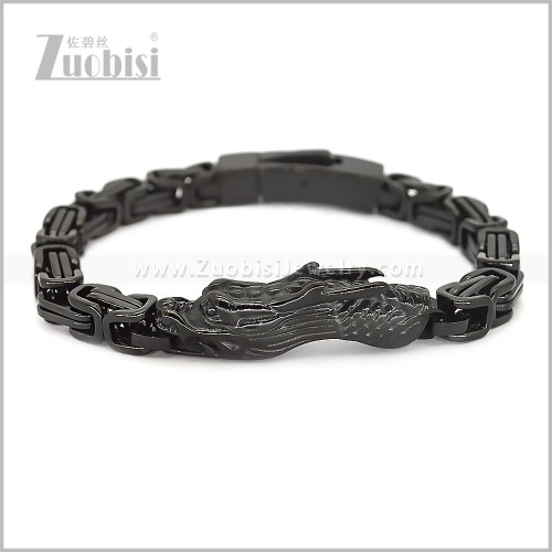 Stainless Steel Bracelet b011174H