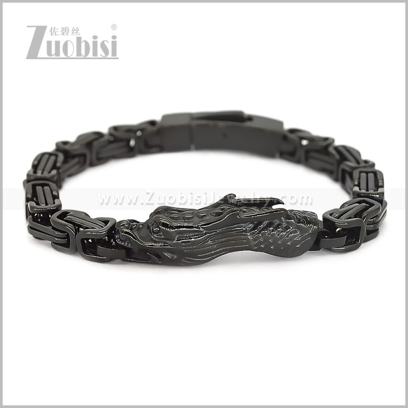 Stainless Steel Bracelet b011174H