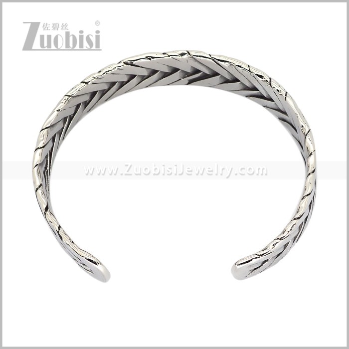 Stainless Steel Bangle b011153S