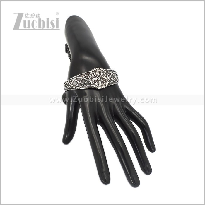 Stainless Steel Bangle b011152S
