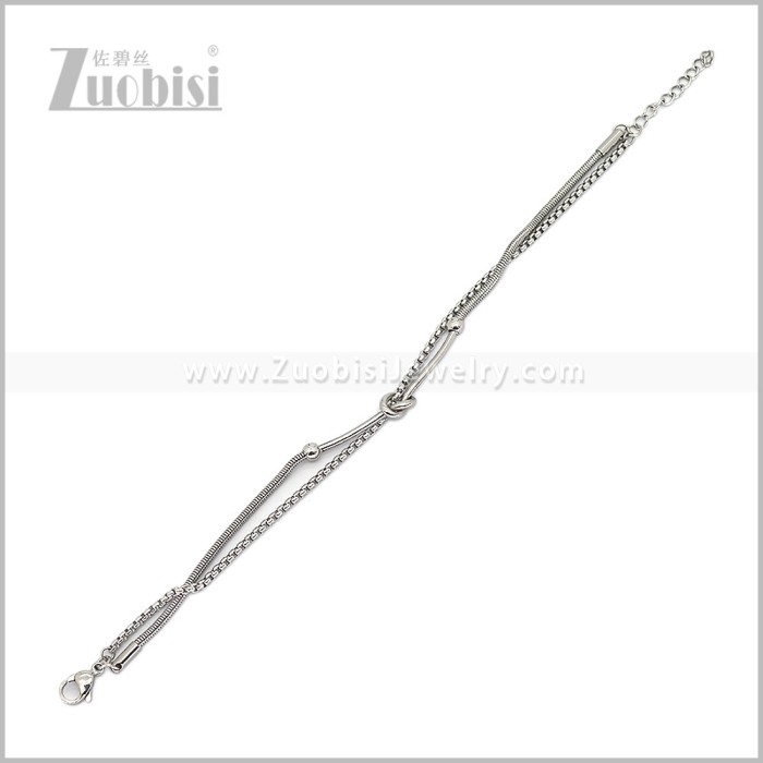 Stainless Steel Bracelet b011173S
