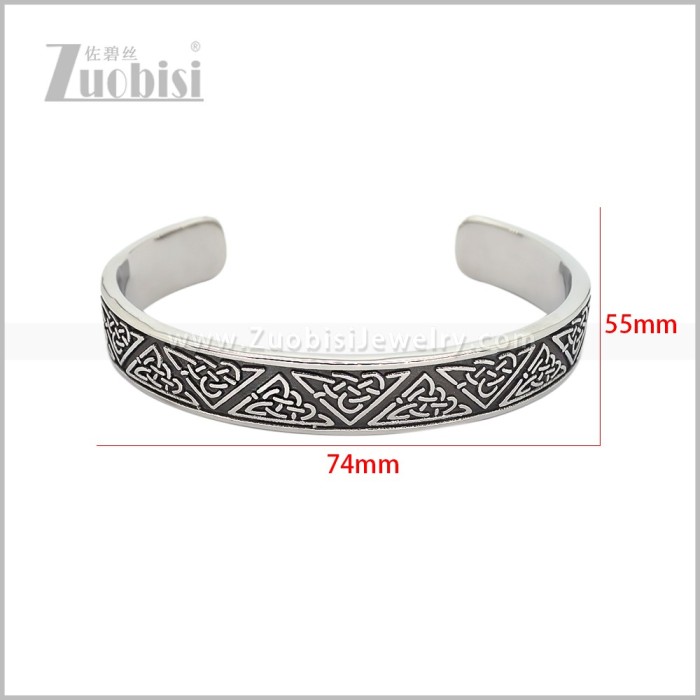 Stainless Steel Bangle b011136S
