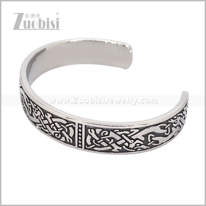Stainless Steel Bangle b011141S