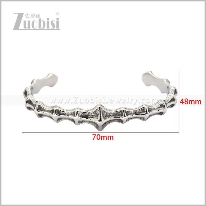 Stainless Steel Bangle b011149S