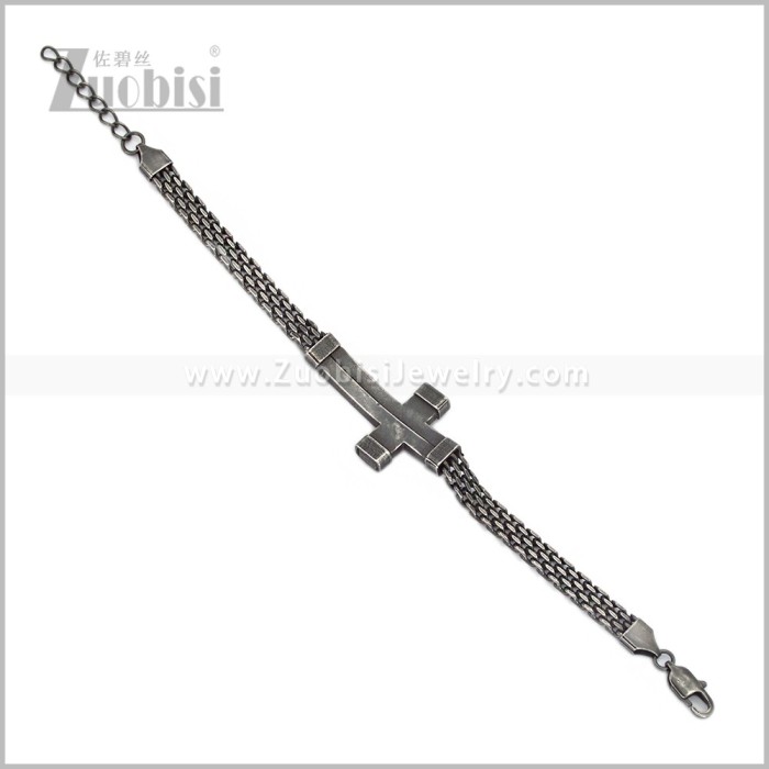Stainless Steel Bracelet b011172S2