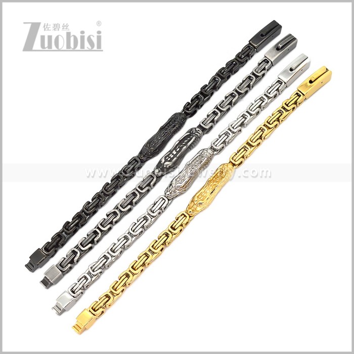 Stainless Steel Bracelet b011174S2