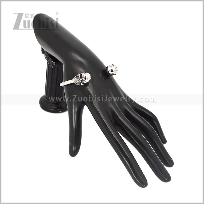 Stainless Steel Bangle b011137S