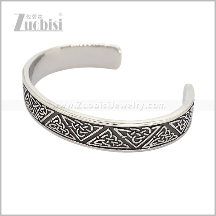 Stainless Steel Bangle b011136S