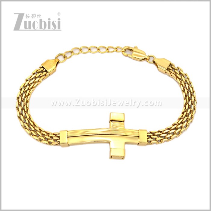 Stainless Steel Bracelet b011172G