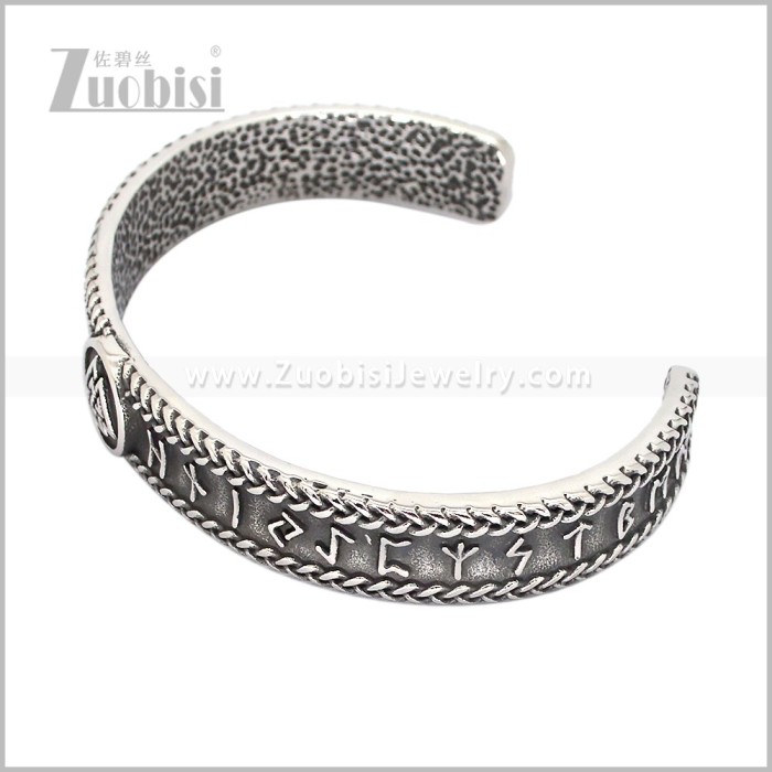 Stainless Steel Bangle b011134S