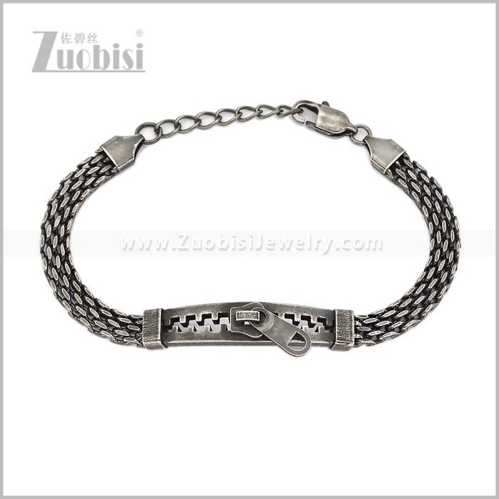 Stainless Steel Bracelet b011171S2