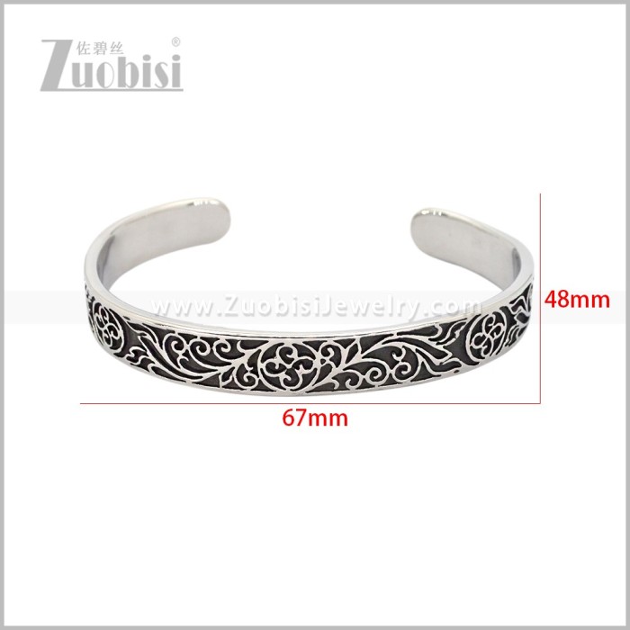 Stainless Steel Bangle b011146S
