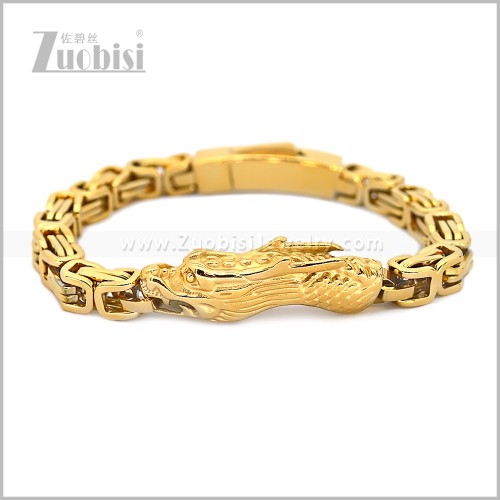 Stainless Steel Bracelet b011174G