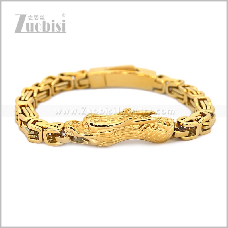 Stainless Steel Bracelet b011174G