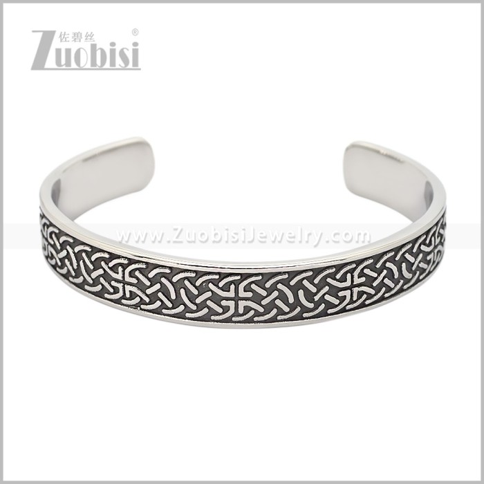 Stainless Steel Bangle b011138S
