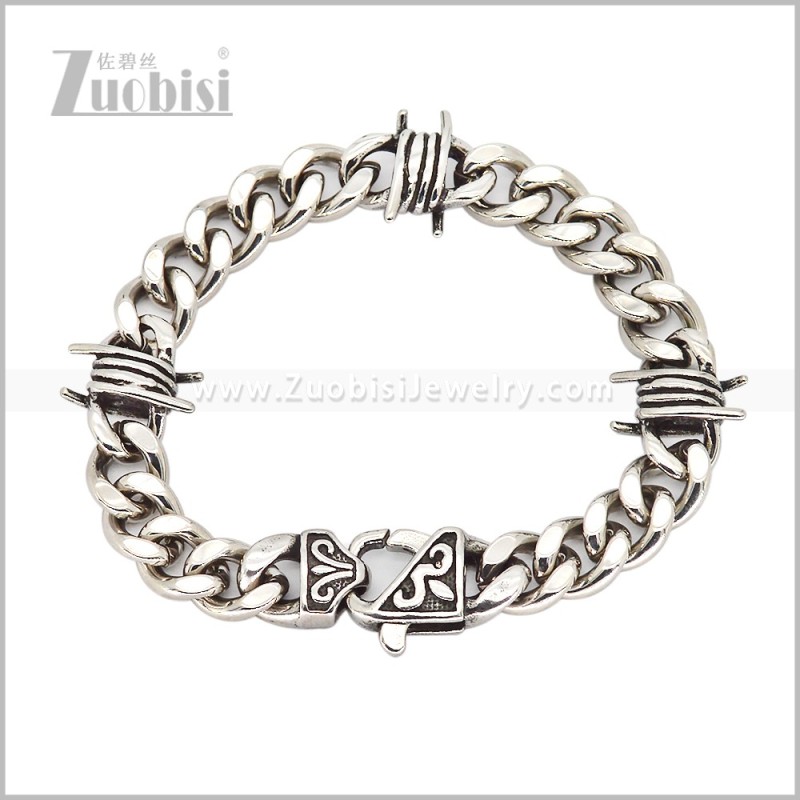 Stainless Steel Bracelet b011169S2