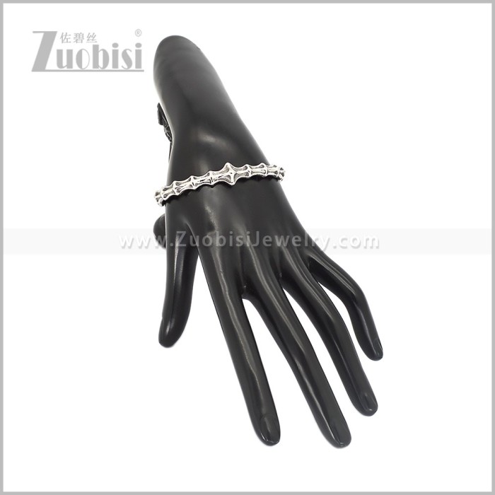 Stainless Steel Bangle b011149S