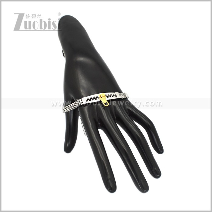 Stainless Steel Bracelet b011171SG
