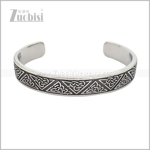 Stainless Steel Bangle b011136S