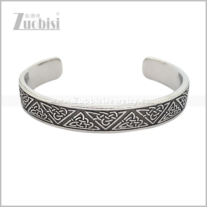 Stainless Steel Bangle b011136S