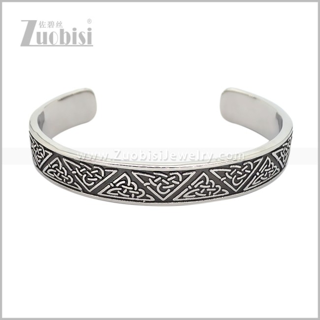 Stainless Steel Bangle b011136S