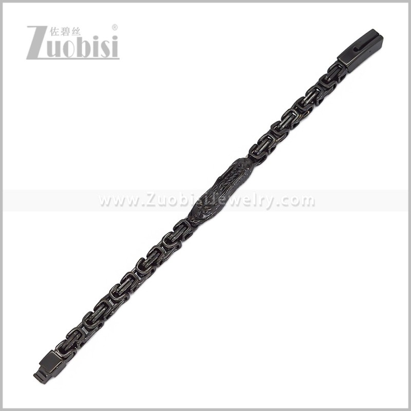 Stainless Steel Bracelet b011174H