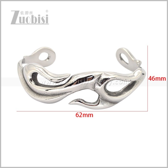 Stainless Steel Bangle b011150S