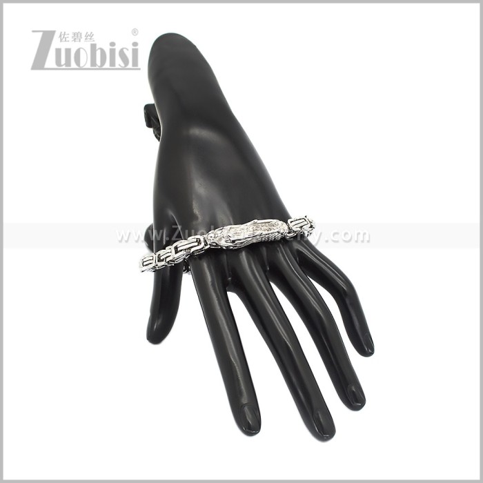 Stainless Steel Bracelet b011174S