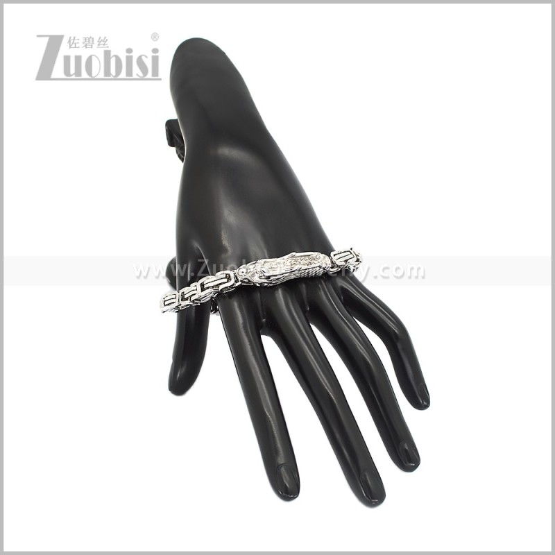 Stainless Steel Bracelet b011174S