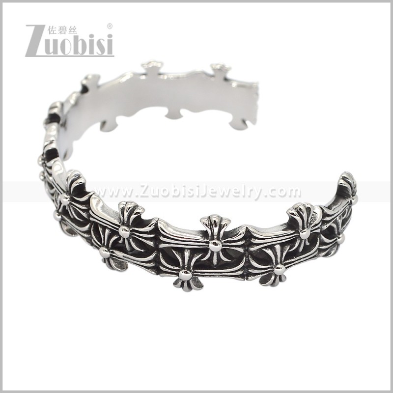 Stainless Steel Bangle b011155S