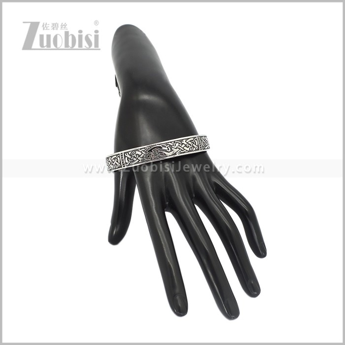 Stainless Steel Bangle b011141S