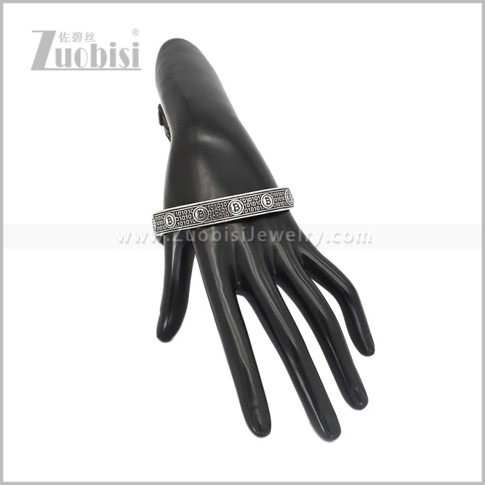 Stainless Steel Bangle b011148S