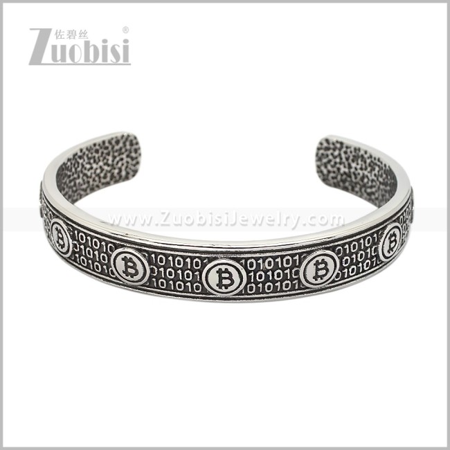 Stainless Steel Bangle b011148S