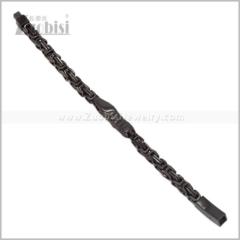 Stainless Steel Bracelet b011174H