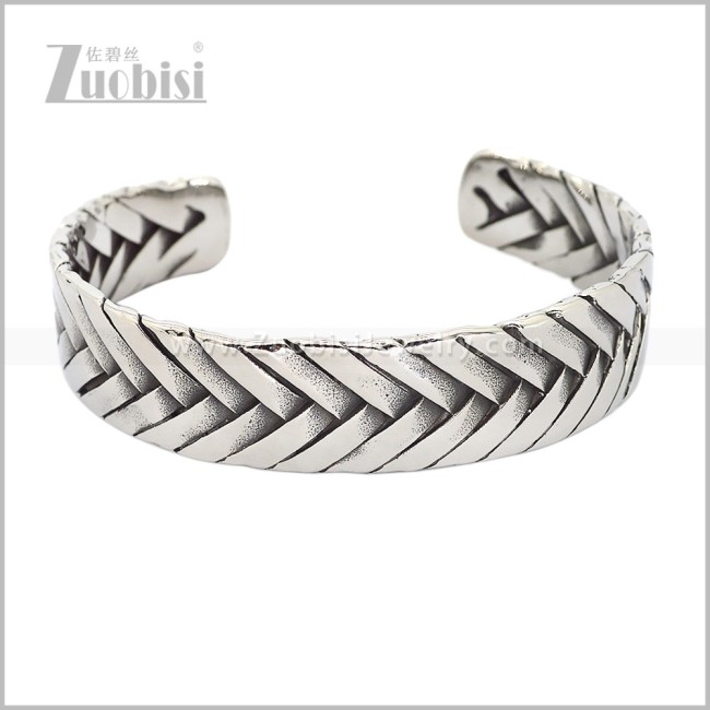 Stainless Steel Bangle b011153S